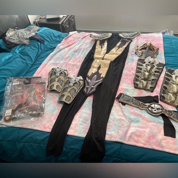 Rubies Scorpion Mortal Kombat Men's Fancy Dress Costume